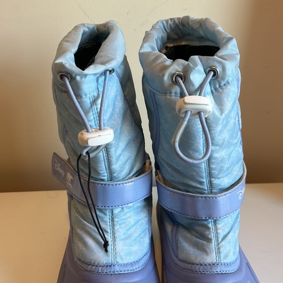 Sorel x Disney Flurry Frozen 2 Elsa Girls Snow Boots Size 3 - Picture 7 of 10